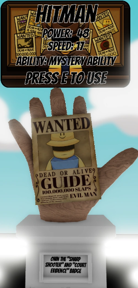 Hitman Glove