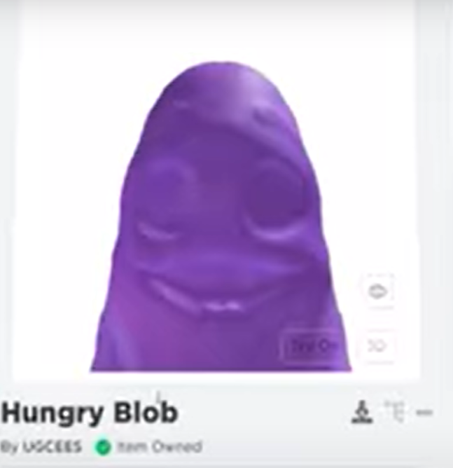 Hungry Blob (Head)