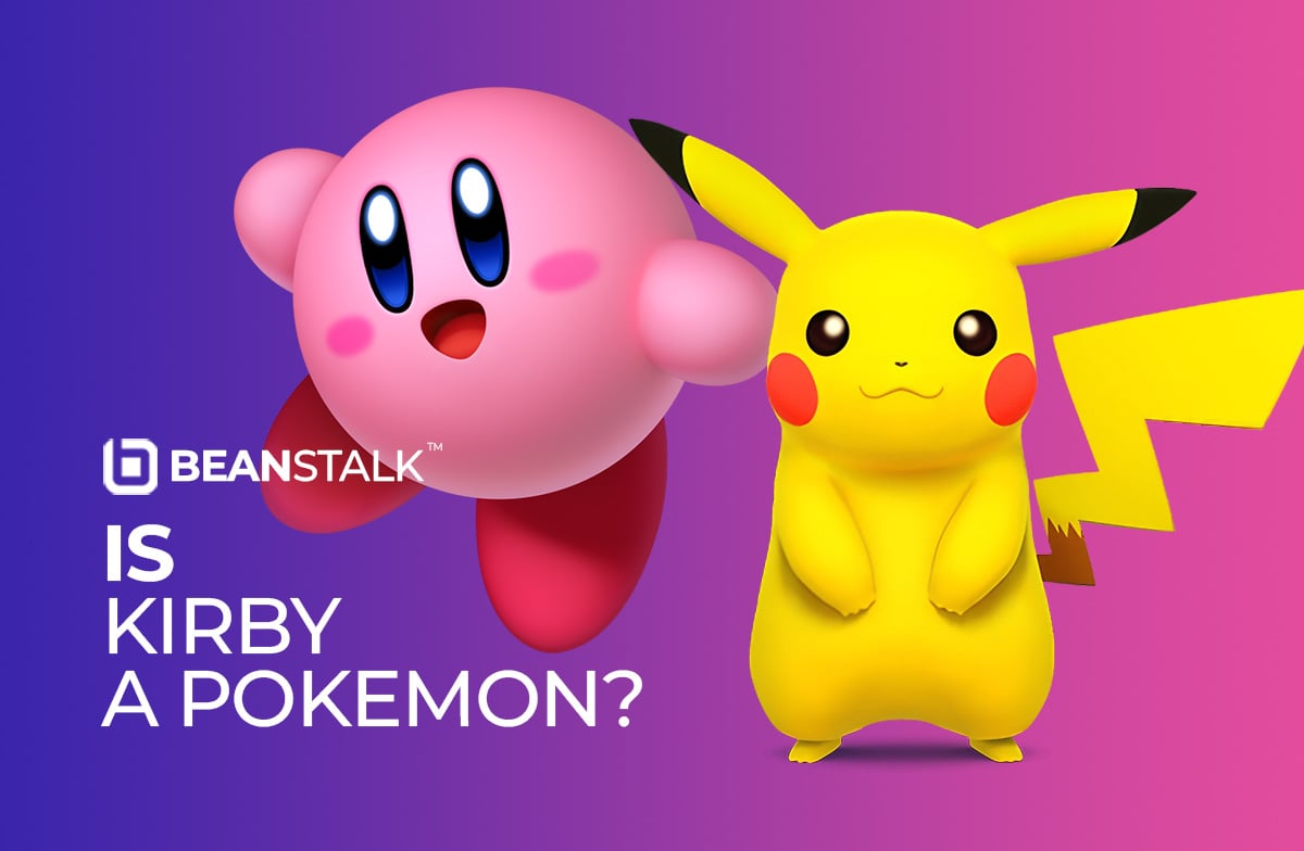 Is Kirby a Pokemon?