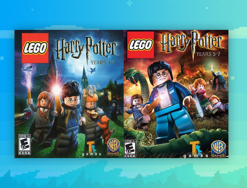 LEGO Harry Potter: Years 1-4 & LEGO Harry Potter: Years 5-7