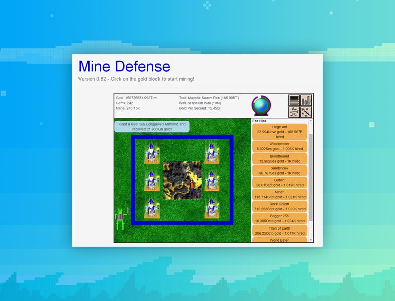 Mine Defense