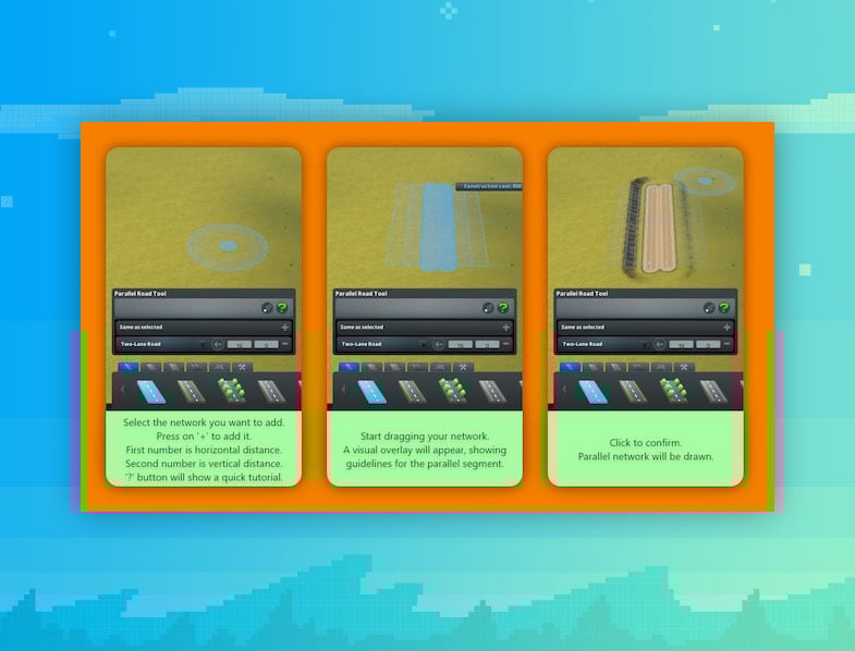 Parallel Road Tool