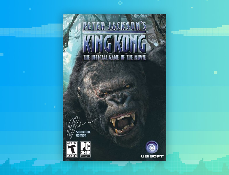 Peter Jackson's King Kong: The Official Game Of The Movie