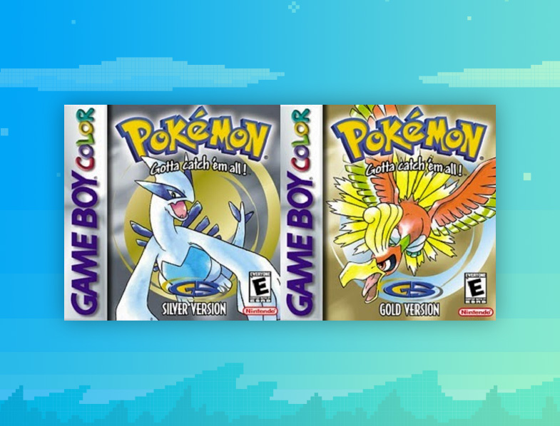 Pokémon Gold And Silver