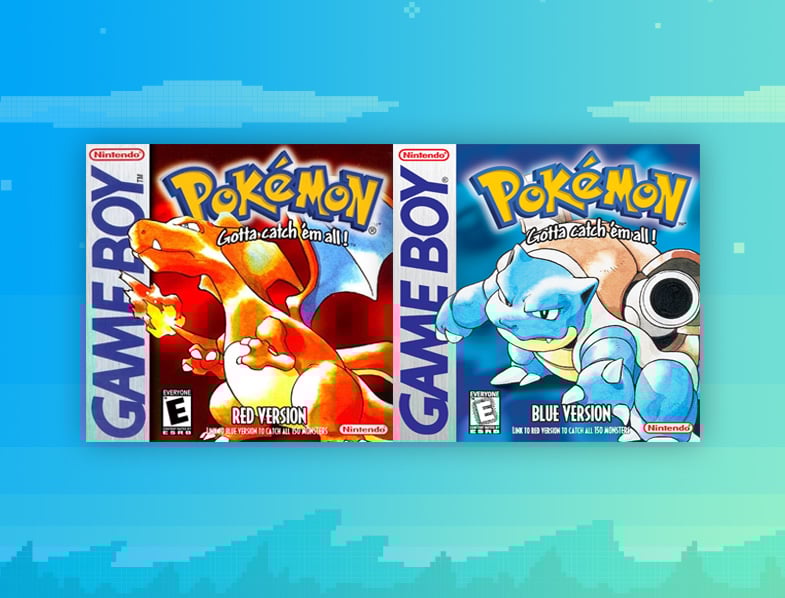 Pokémon Red and Blue (GB)