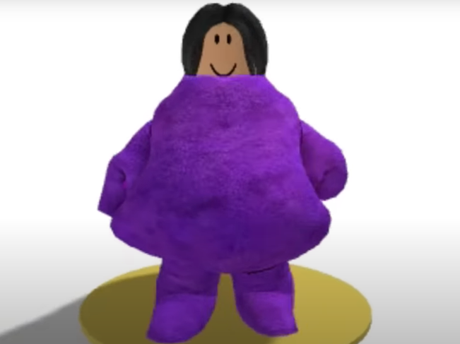 Purple Shake Monster (Body)