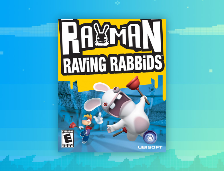Rayman Raving Rabbids