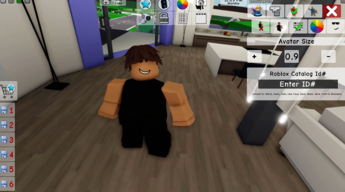 Roblox Catalog ID Codes