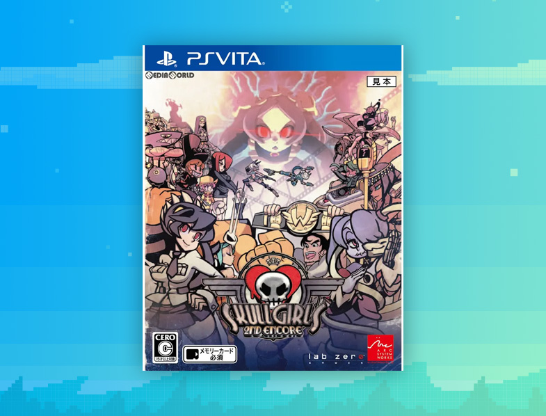 Skullgirls 2nd Encore