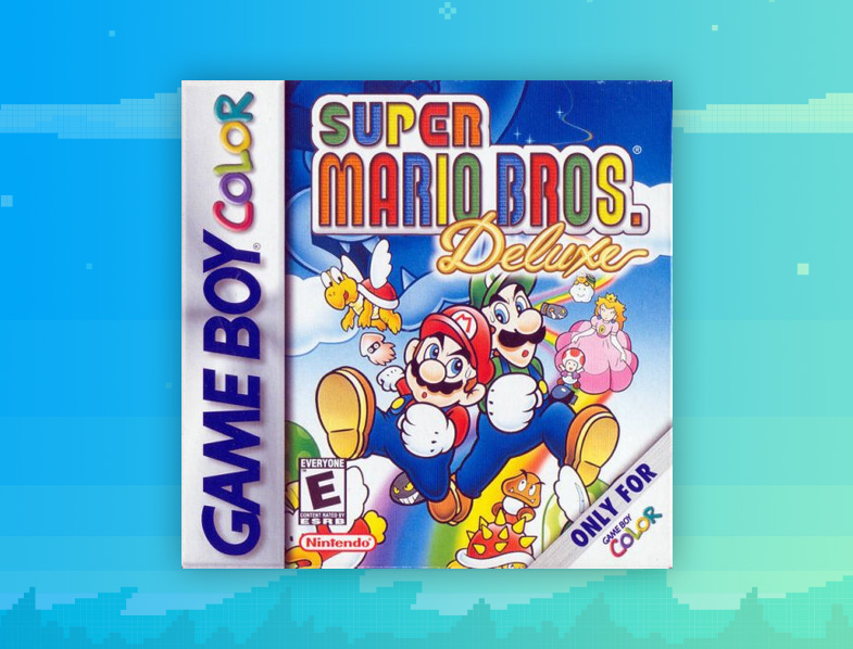 Super Mario Bros. Deluxe
