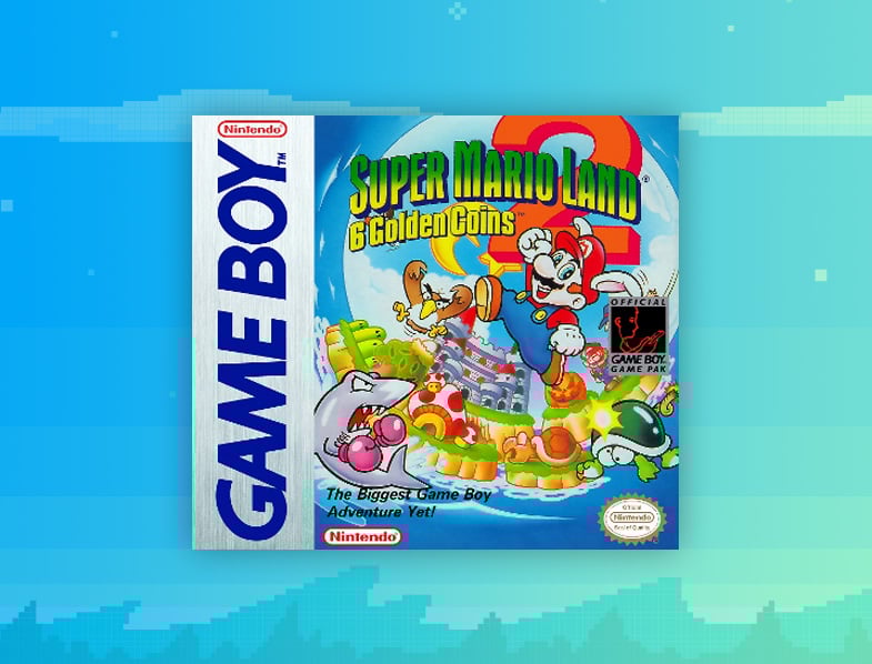 Super Mario Land 2: 6 Golden Coins