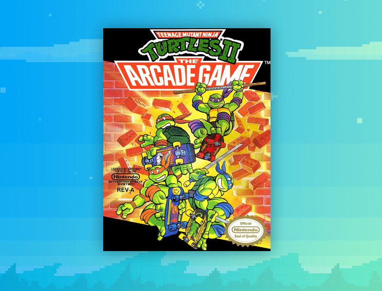 TMNT 2: The Arcade