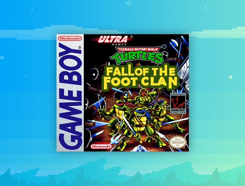 TMNT: Fall Of The Foot Clan