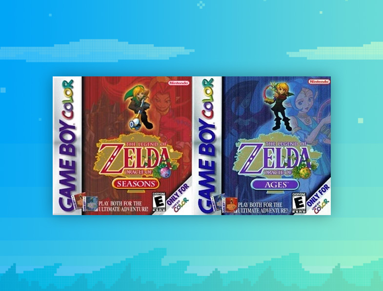 The Legend of Zelda: Oracle of Seasons/Oracle of Ages