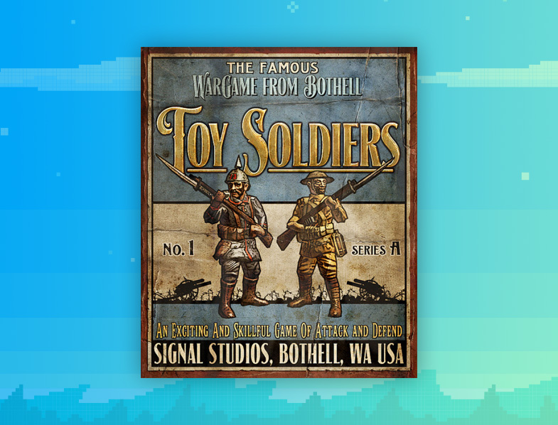 Toy Soldiers