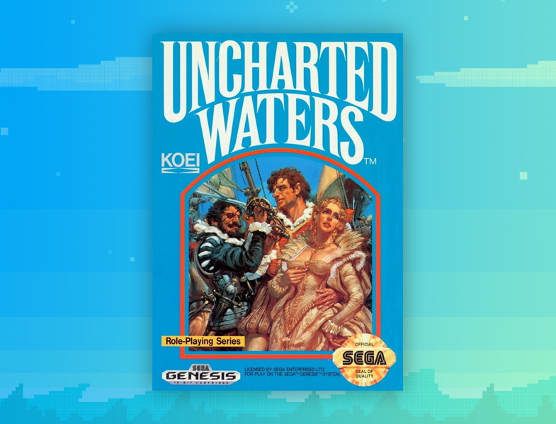 Uncharted Waters Online