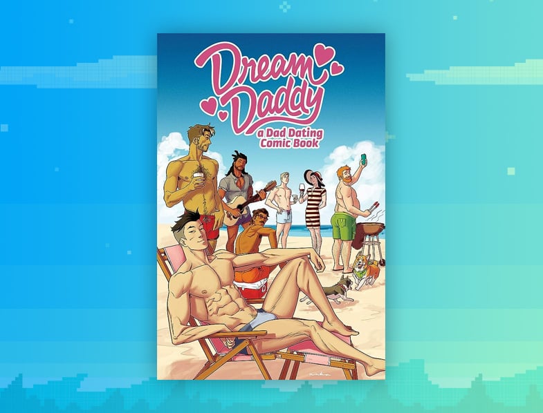 Dream Daddy: A Dad Dating Simulator