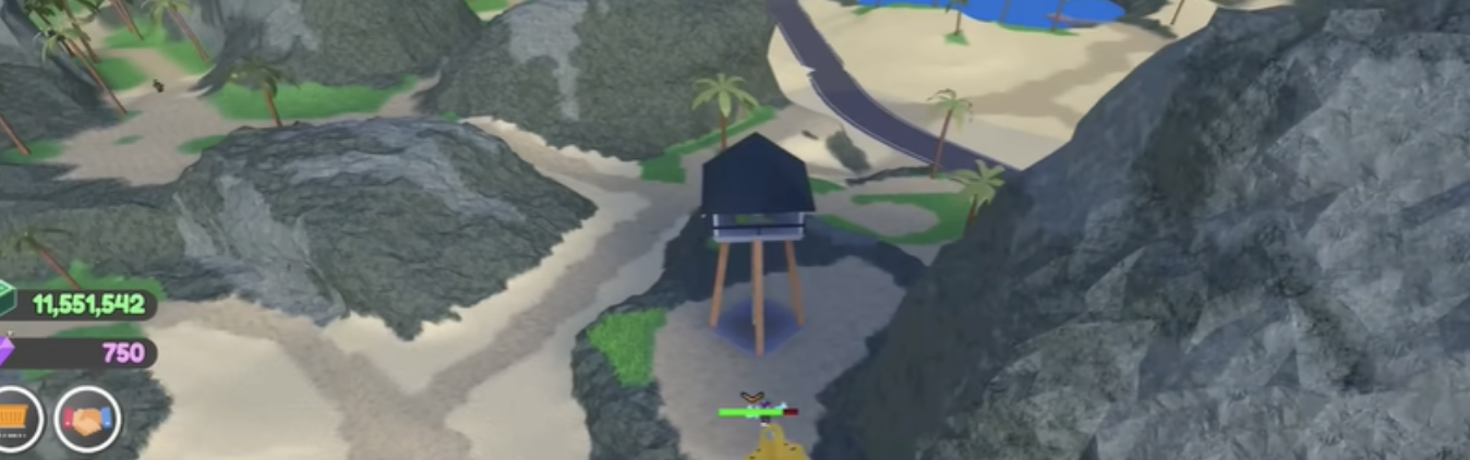 On top of the Watch Tower