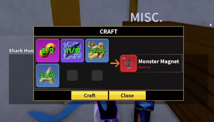 Making the Monster Magnet