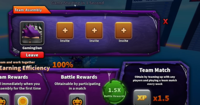 Teams Roblox Blade Ball