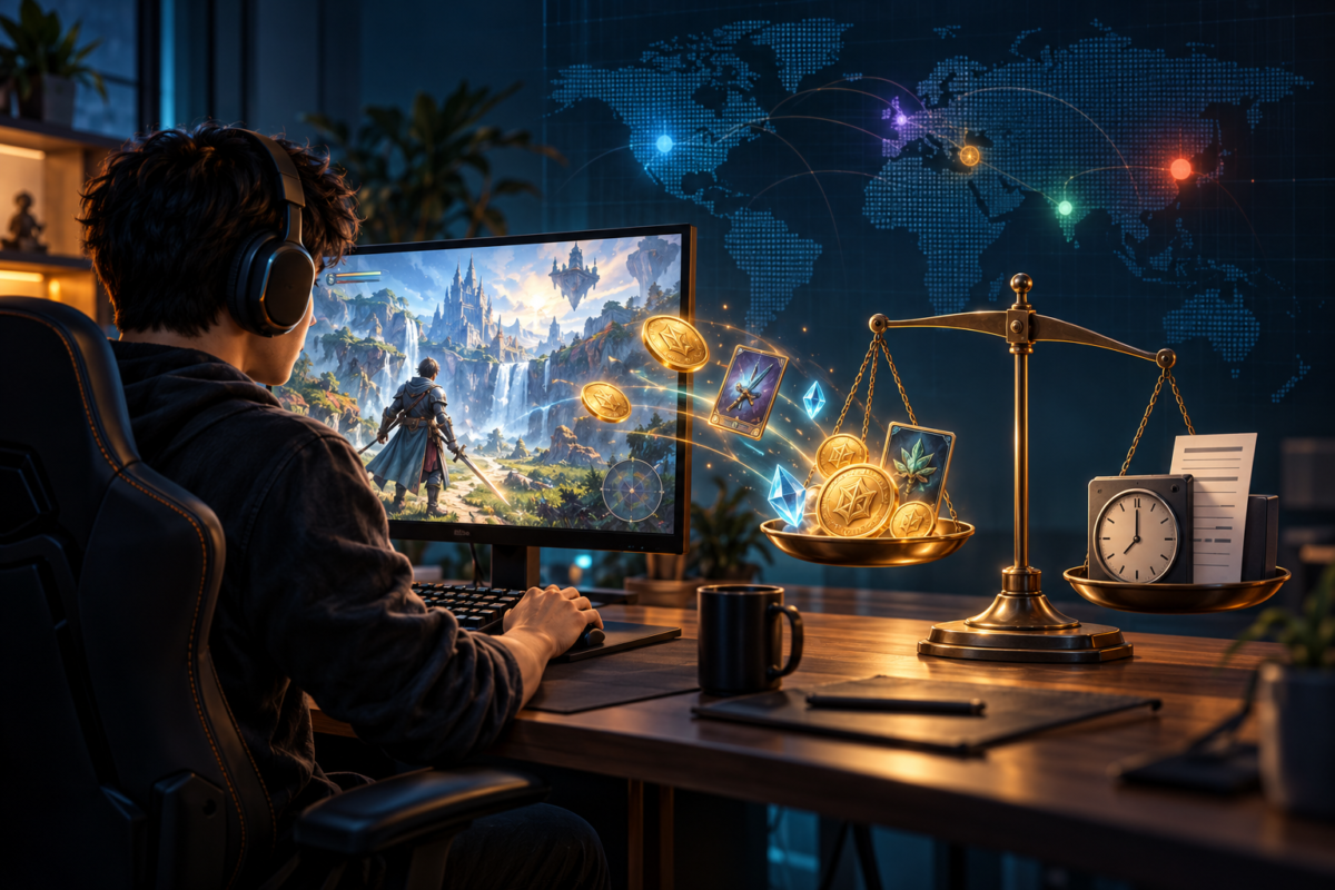 CryptoVantage: Do Play-to-Earn Games Pay More Than Minimum Wage in Your Country?